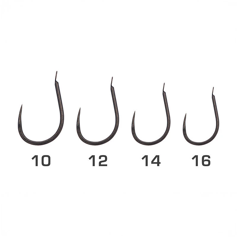 Matrix X3 Power Carp Edge Barbless Spade End Hooks